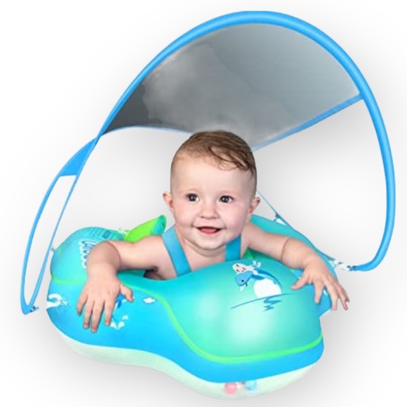 Laycol Other - LAYCOL Baby Swimming Float Inflatable Baby Pool Float Ring Newest Sun Protection